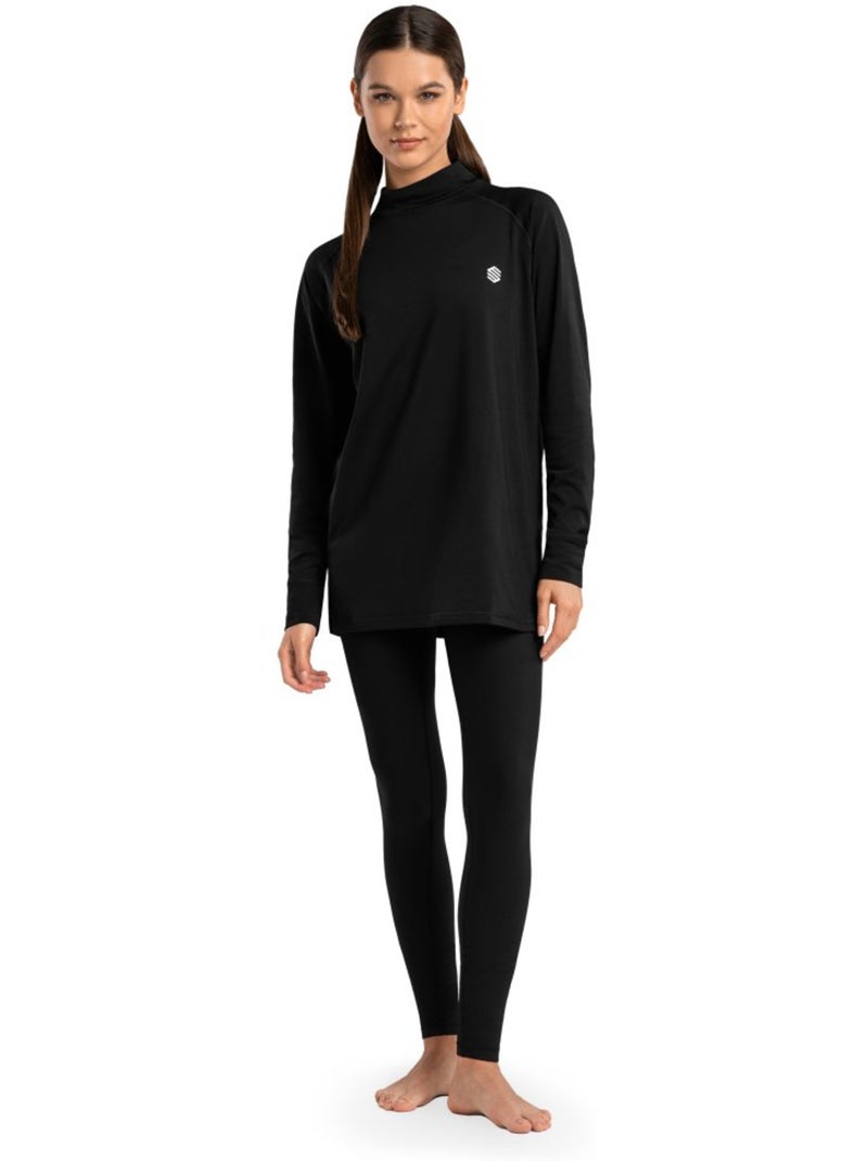 Sous-maillot thermique femme sports d'hiver femme slush-w Noir - Kiabi