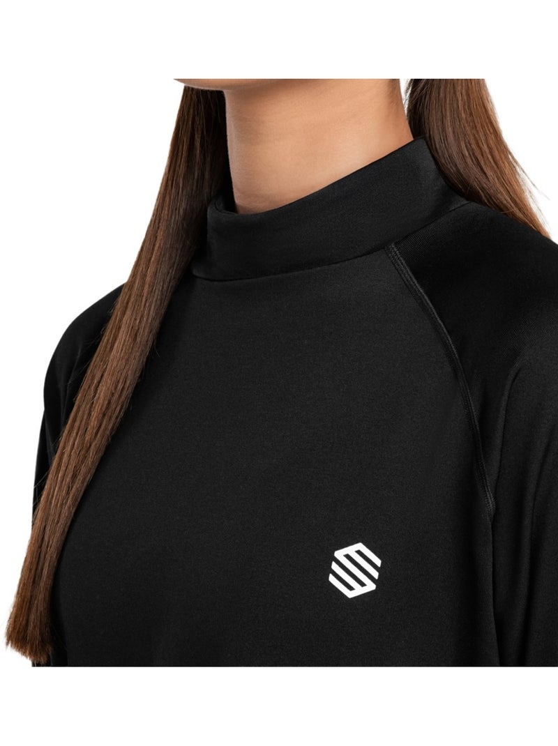 Sous-maillot thermique femme sports d'hiver femme slush-w Noir - Kiabi