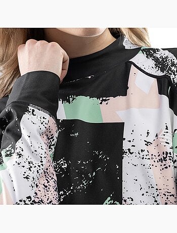 Sous-maillot thermique femme sports d'hiver femme slush-w rumble