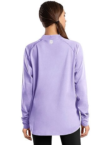 Sous-maillot thermique femme sports d'hiver femme slush-w violet