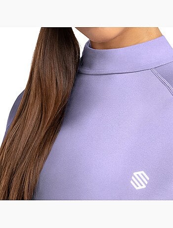 Sous-maillot thermique femme sports d'hiver femme slush-w violet