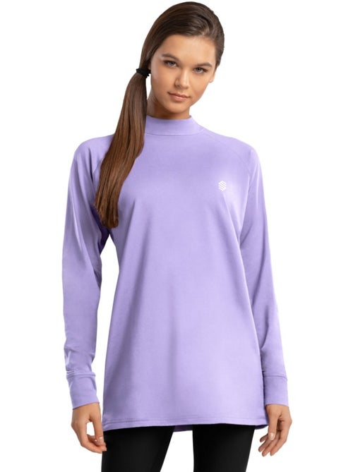 Sous-maillot thermique femme sports d'hiver femme slush-w violet - Kiabi