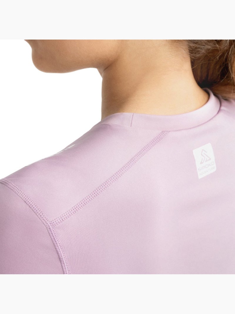 Sous-maillot thermique randonnée femme randonnée femme spur Rose - Kiabi