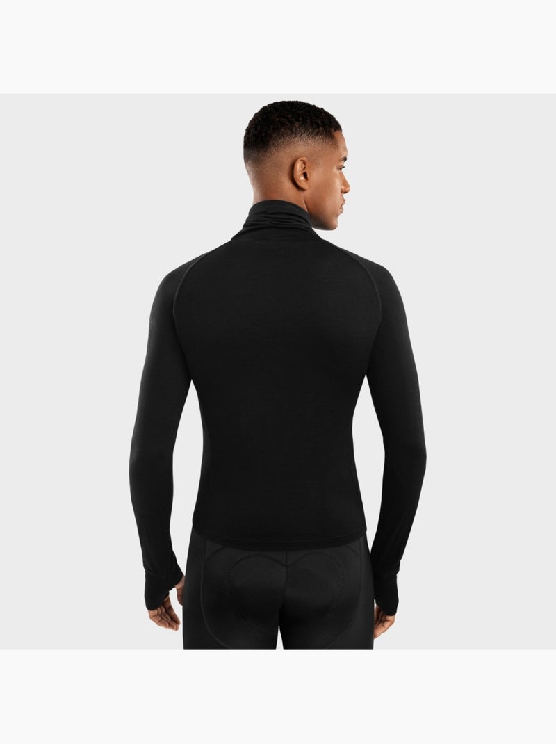 Sous-maillot vélo coupe-vent homme cyclisme homme srx denali Noir - Kiabi