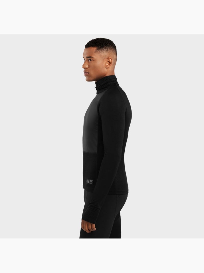 Sous-maillot vélo coupe-vent homme cyclisme homme srx denali Noir - Kiabi