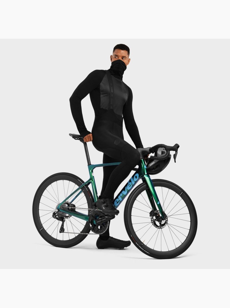 Sous-maillot vélo coupe-vent homme cyclisme homme srx denali Noir - Kiabi