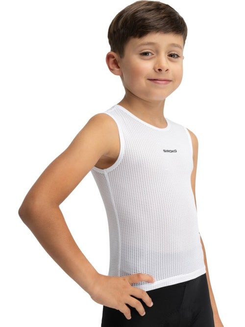 Sous-maillot vélo garçon cyclisme enfants k-core pavi - Kiabi Sous-maillot vélo garçon cyclisme enfants k-core pavi - Kiabi