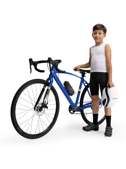 Sous-maillot vélo garçon cyclisme enfants k-core pavi - Kiabi Sous-maillot vélo garçon cyclisme enfants k-core pavi - Kiabi