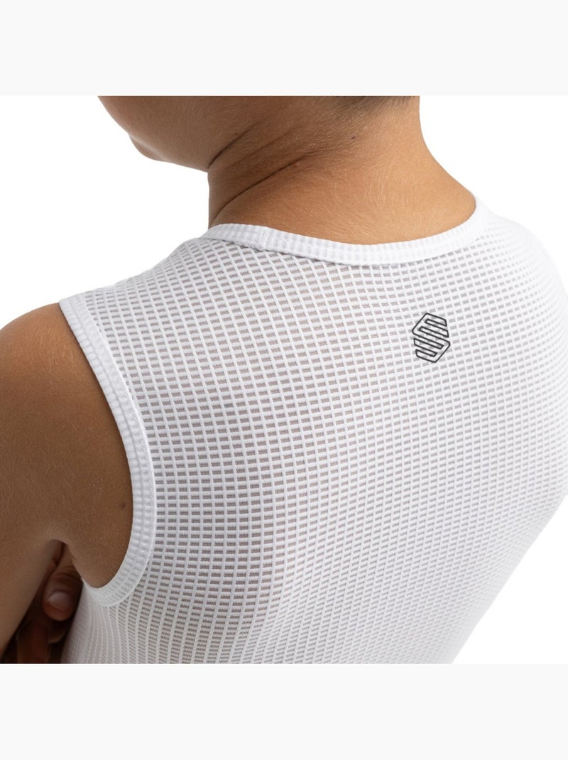 Sous-maillot vélo garçon cyclisme enfants k-core pavi Blanc - Kiabi