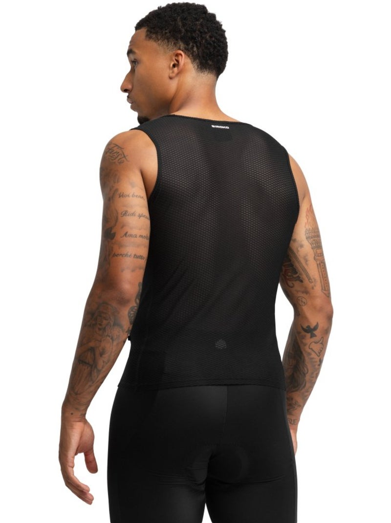 Sous-maillot vélo homme cyclisme homme atomic Noir - Kiabi
