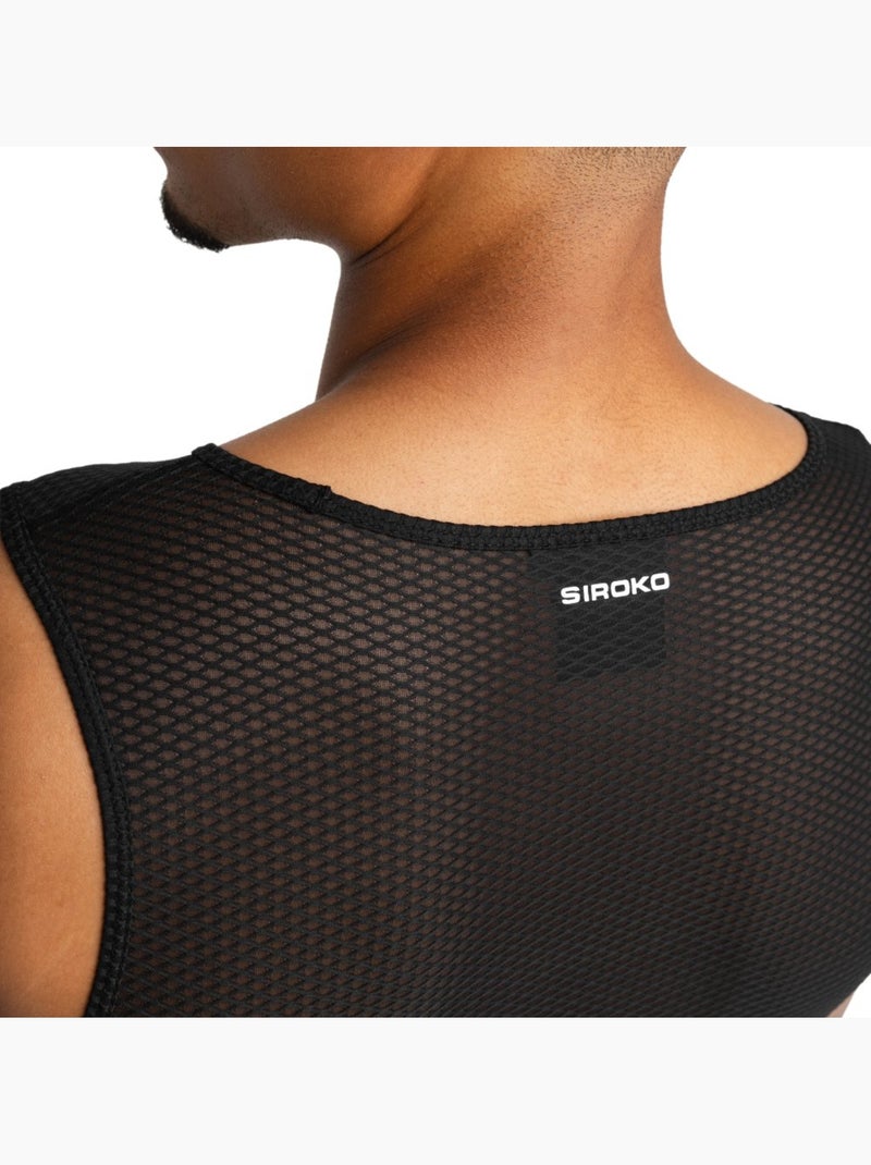 Sous-maillot vélo homme cyclisme homme atomic Noir - Kiabi