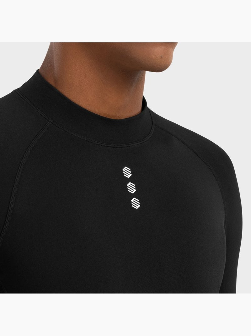 Sous-maillot vélo homme cyclisme homme bled Noir - Kiabi