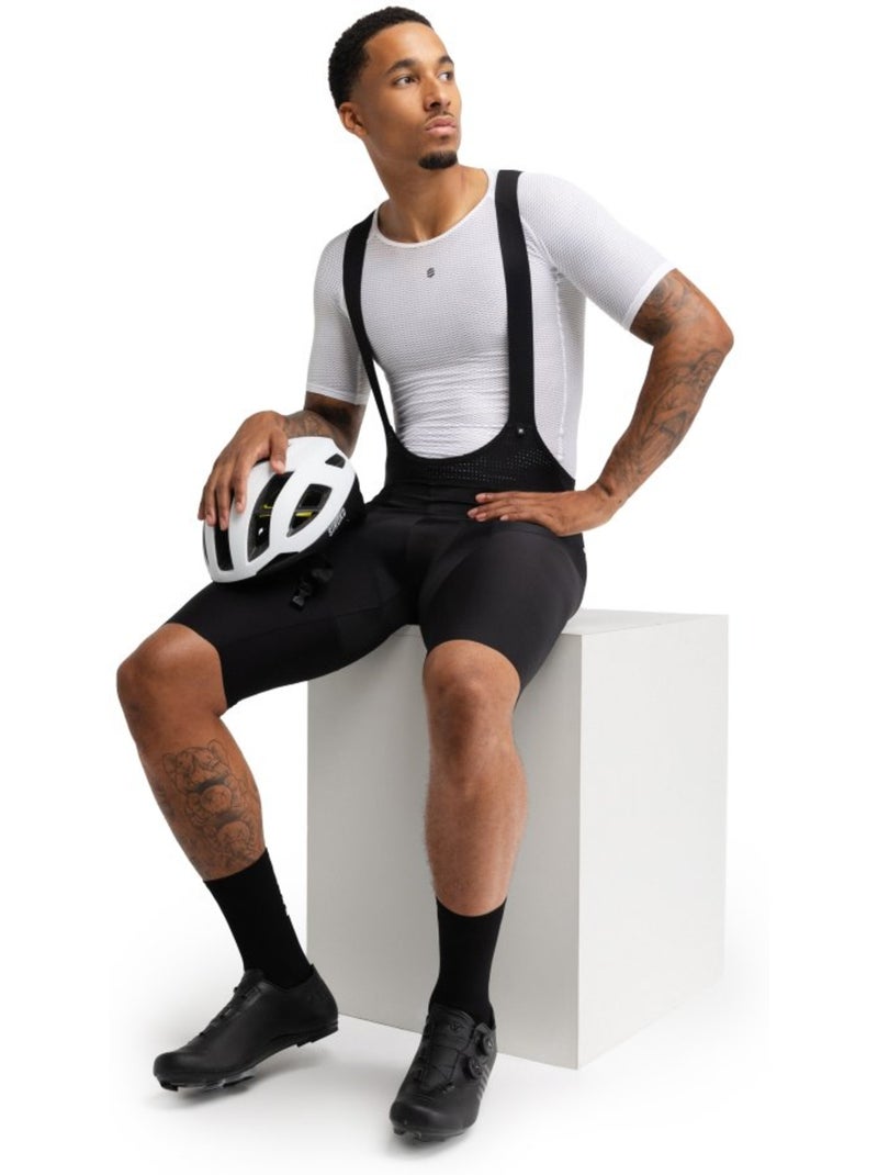 Sous-maillot vélo homme cyclisme homme clout Blanc - Kiabi