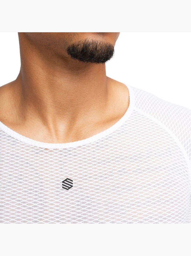 Sous-maillot vélo homme cyclisme homme clout Blanc - Kiabi