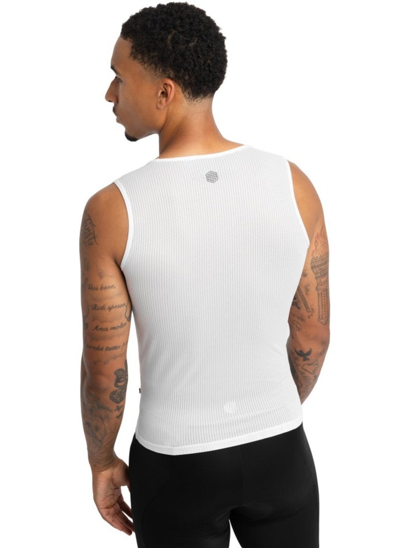 Sous-maillot vélo homme cyclisme homme core airborne Blanc - Kiabi