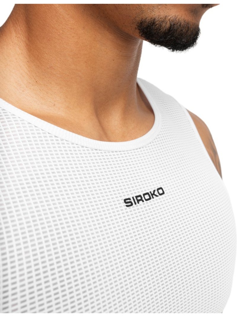 Sous-maillot vélo homme cyclisme homme core airborne Blanc - Kiabi