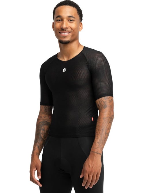 Sous-maillot vélo homme cyclisme homme ultrablack - Kiabi