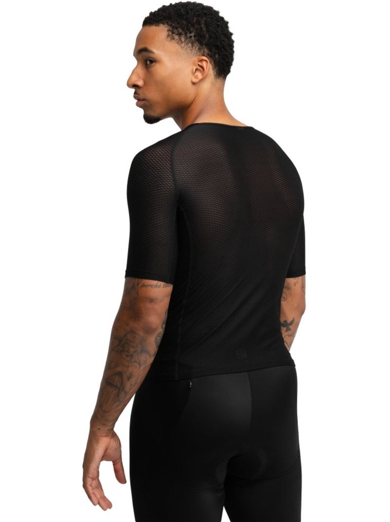 Sous-maillot vélo homme cyclisme homme ultrablack Noir - Kiabi