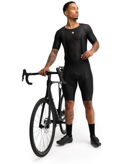Sous-maillot vélo homme cyclisme homme ultrablack - Kiabi