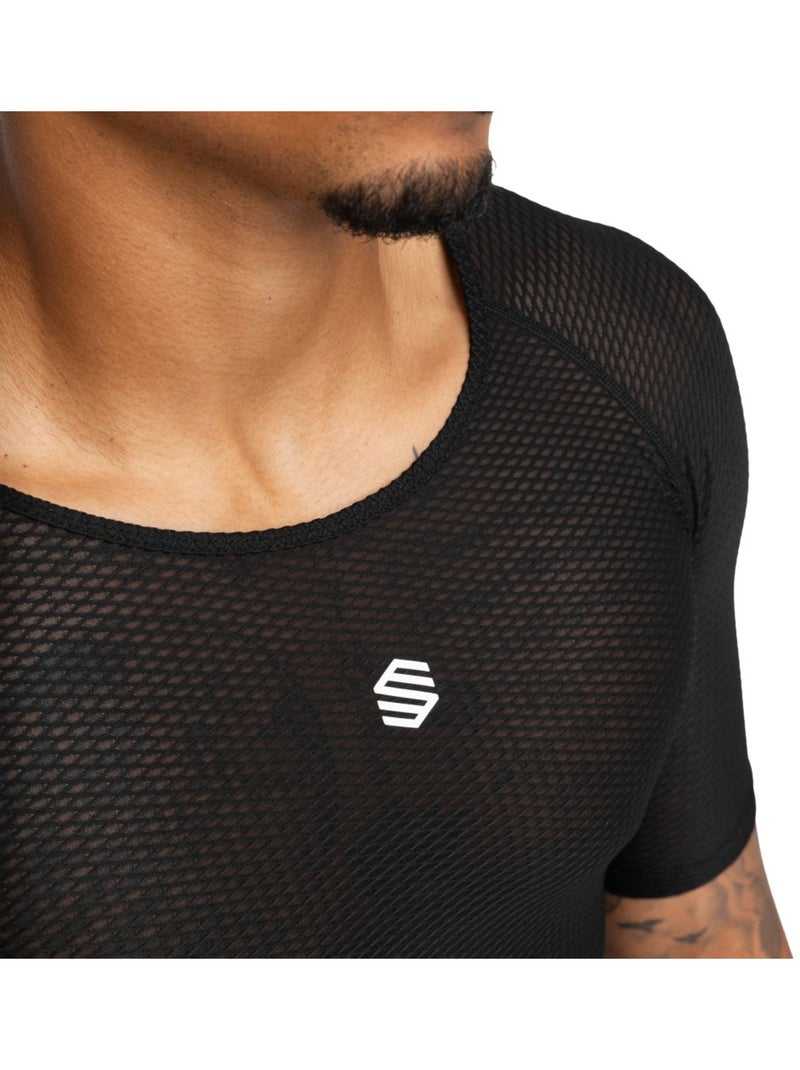 Sous-maillot vélo homme cyclisme homme ultrablack Noir - Kiabi