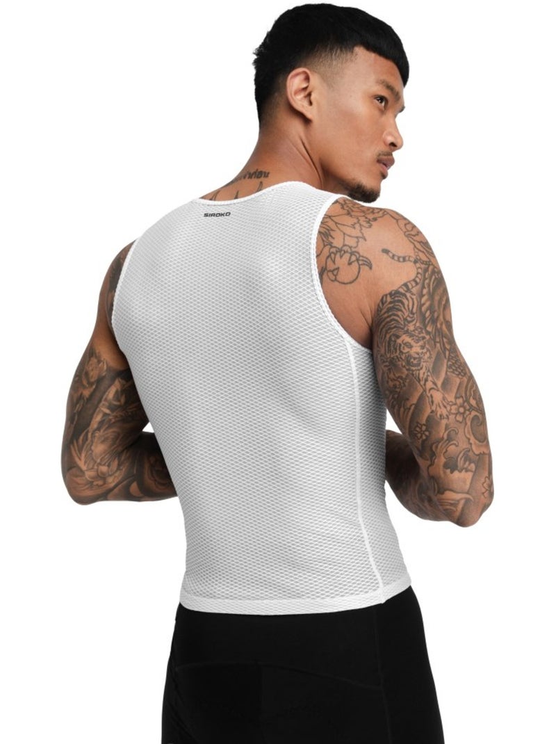 Sous-maillot vélo homme cyclisme homme velocity Blanc - Kiabi