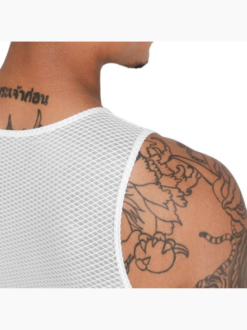 Sous-maillot vélo homme cyclisme homme velocity Blanc - Kiabi