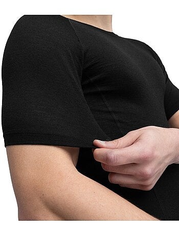 Sous-maillot vélo laine homme cyclisme homme srx ice