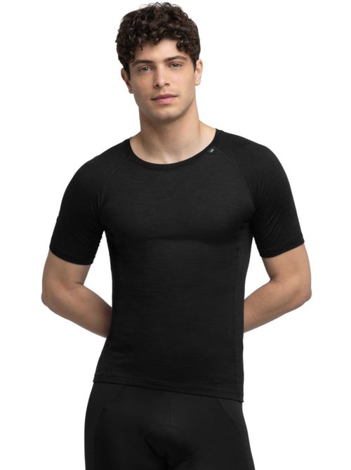 Sous-maillot vélo laine homme cyclisme homme srx  ice - Kiabi