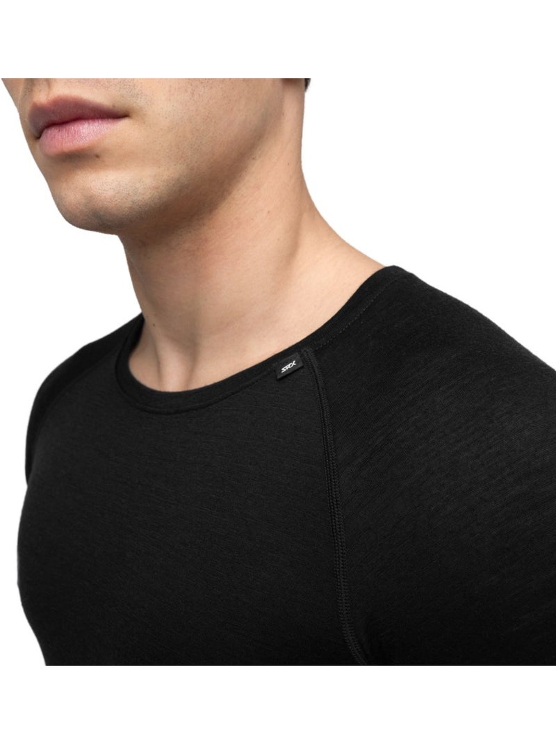 Sous-maillot vélo laine homme cyclisme homme srx  ice Noir - Kiabi
