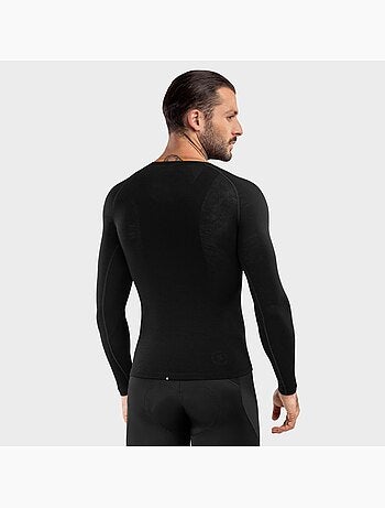 Sous-maillot vélo laine homme cyclisme homme srx typhoon