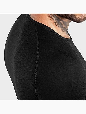 Sous-maillot vélo laine homme cyclisme homme srx typhoon