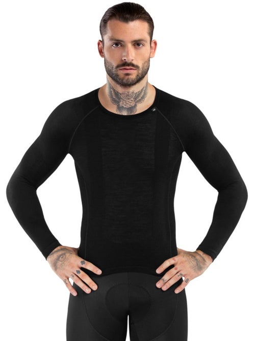 Sous-maillot vélo laine homme cyclisme homme srx typhoon - Kiabi