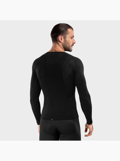 Sous-maillot vélo laine homme cyclisme homme srx typhoon - Kiabi