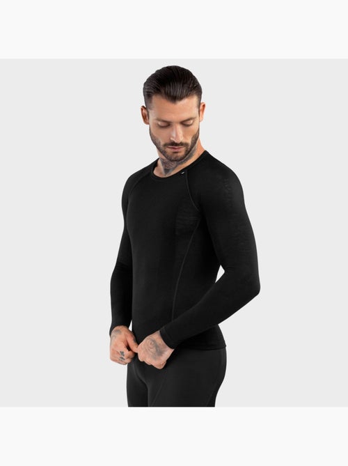 Sous-maillot vélo laine homme cyclisme homme srx typhoon - Kiabi