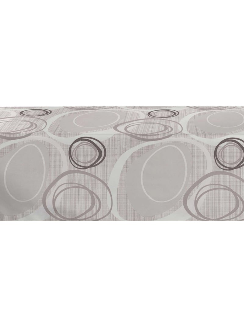 Sous-nappes bulgommes circle promo linge Blanc Gris - Kiabi