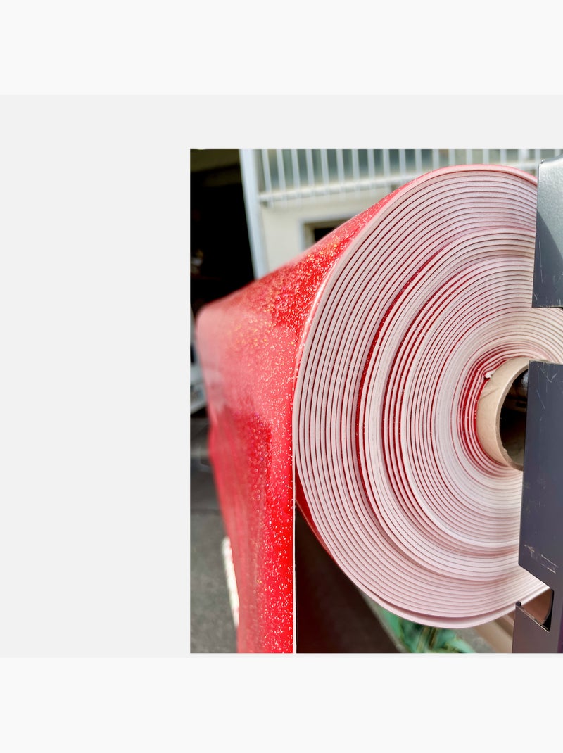 Sous-nappes Bulgommes Paillette PROMO LINGE Rouge - Kiabi