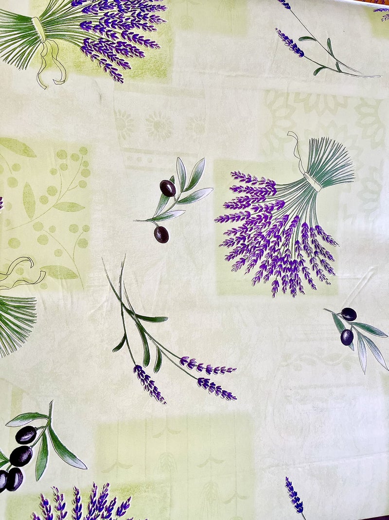 Sous-nappes bulgommes pvc provençale douceur d'intérieur Vert - Kiabi