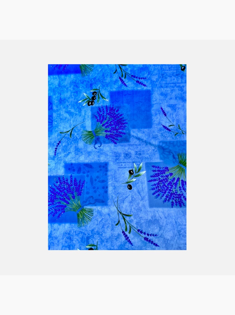 Sous-nappes Bulgommes PVC Provençale PROMO LINGE Bleu - Kiabi