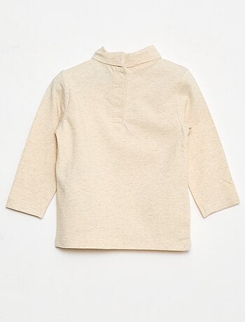 Sous-pull à col montant uni