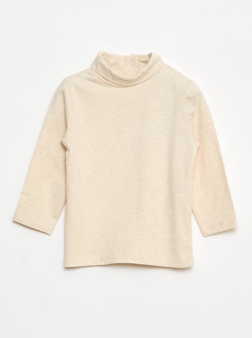 Sous-pull à col montant uni - Kiabi