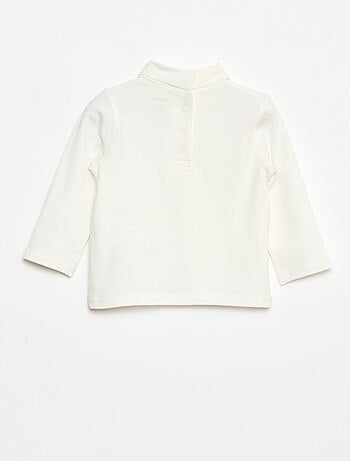 Sous-pull à col montant uni