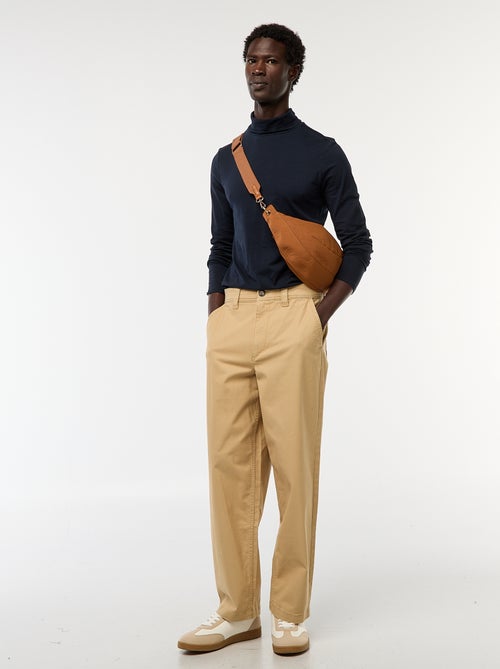 Sous-pull à col montant uni - Kiabi