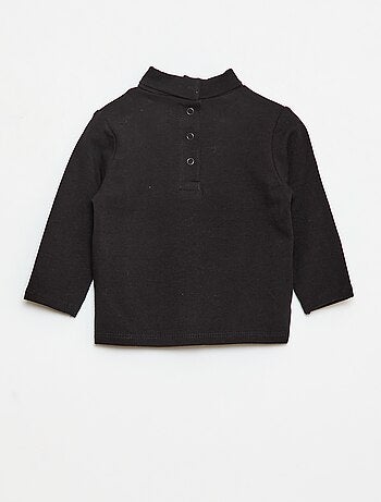 Sous-pull à col montant uni