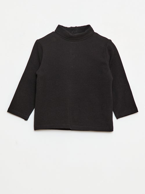 Sous-pull à col montant uni - Kiabi