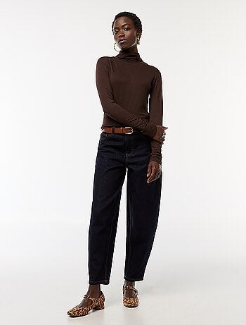 Sous-pull à col roulé et manches longues