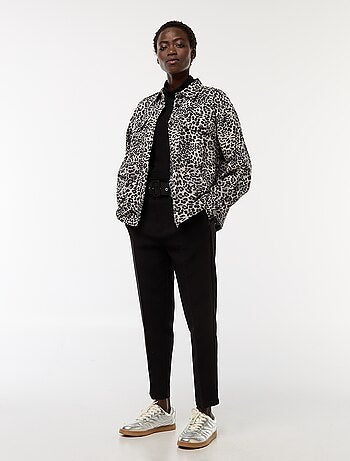 Sous-pull à col roulé et manches longues