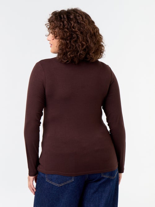 Sous-pull à couleur unie - Kiabi
