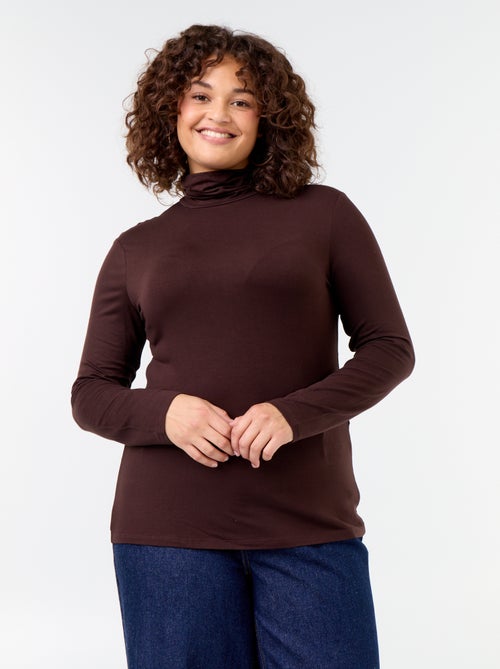 Sous-pull à couleur unie - Kiabi