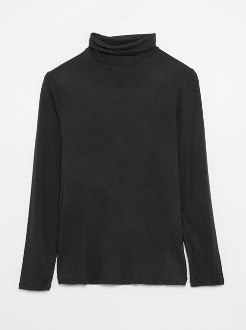 Sous-pull à couleur unie - Kiabi