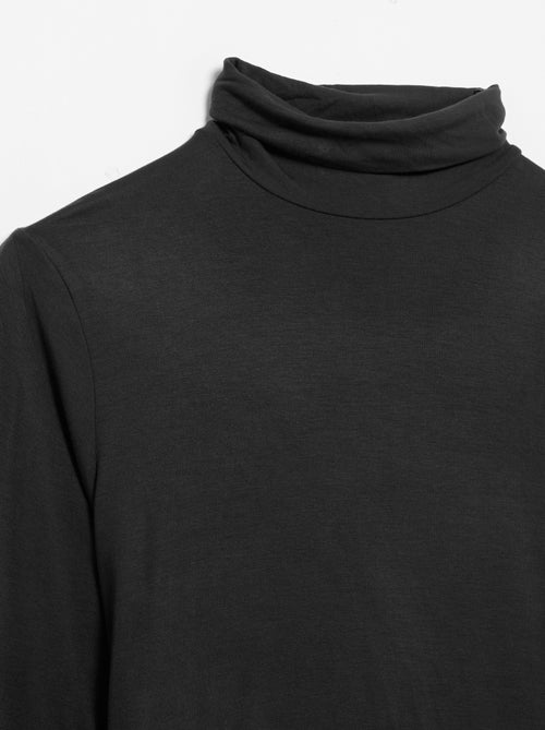 Sous-pull à couleur unie - Kiabi